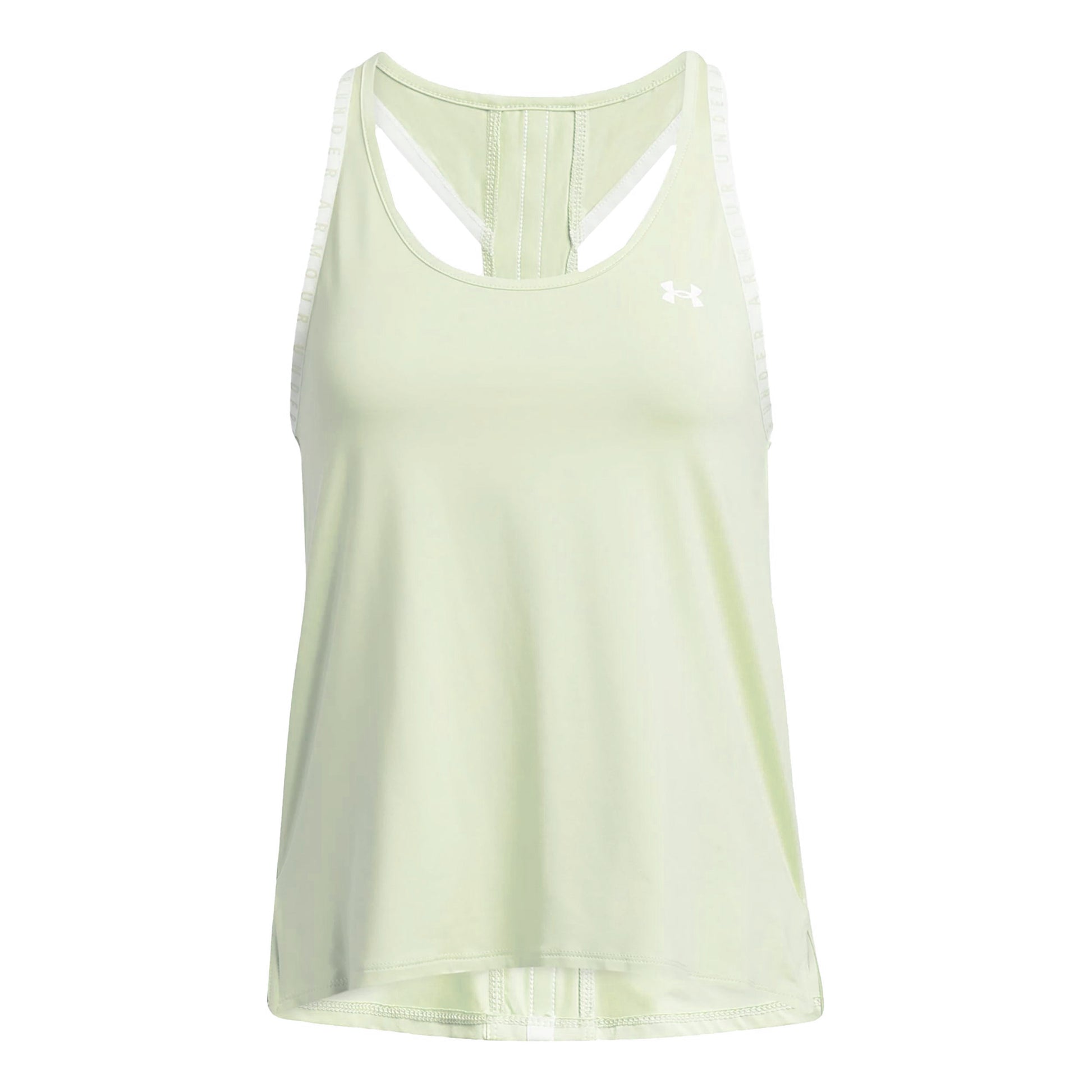 Under Armour Knockout Tanktop Dames - limoen,