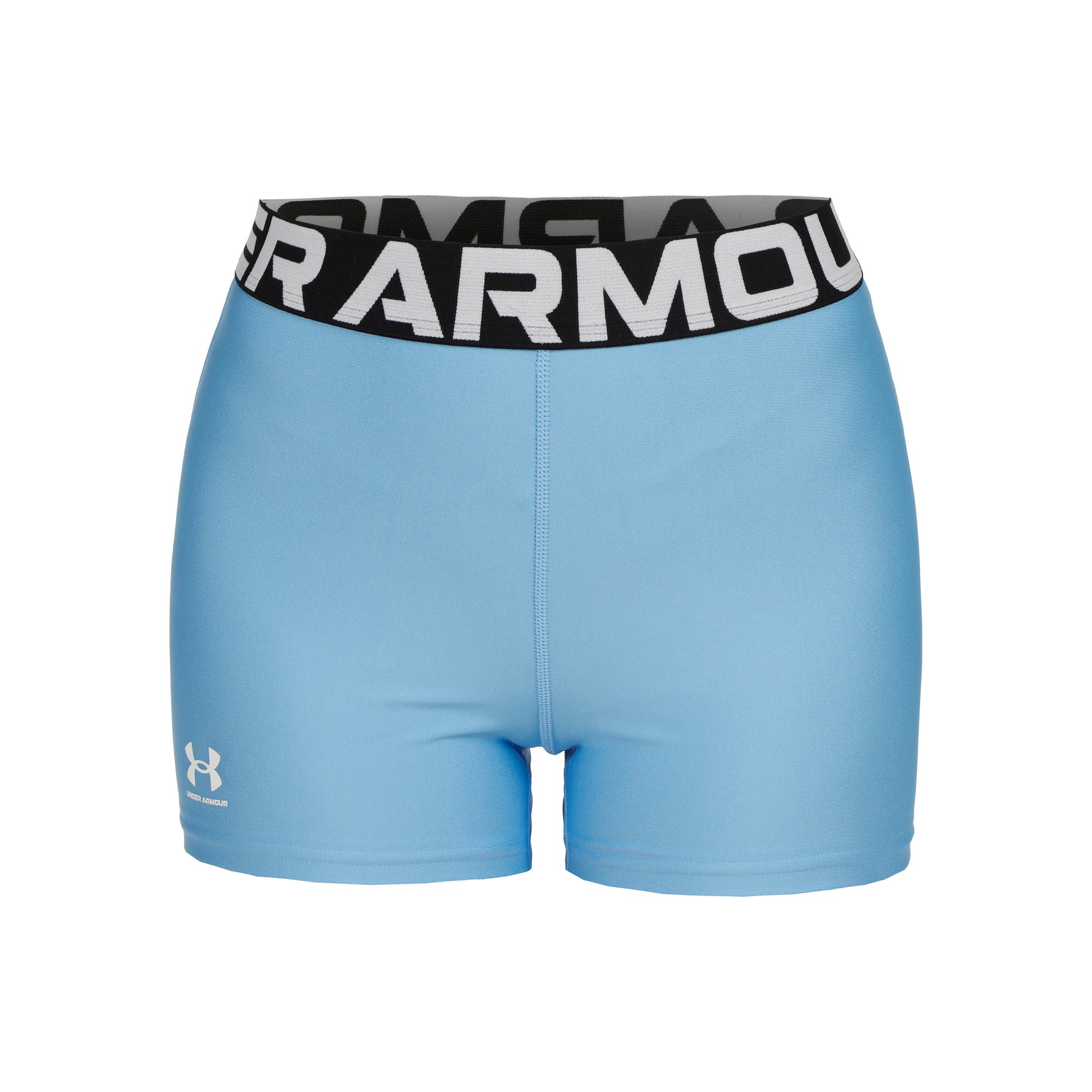 Under Armour UA HG Authentics Shorty Short Avec Poche-balles Femmes-Bleu