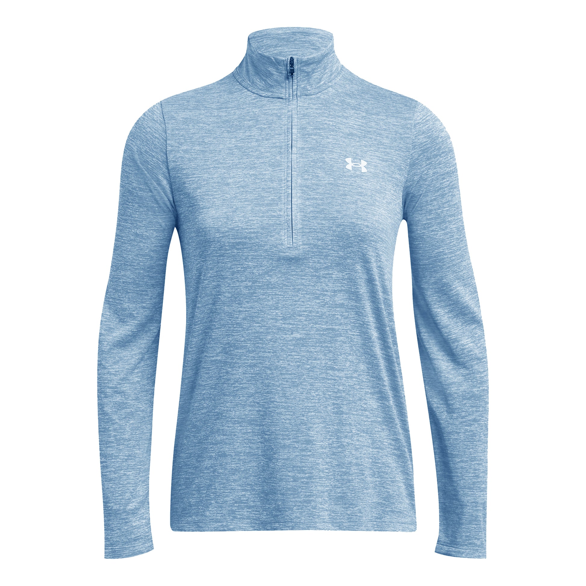 Under Armour Tech 1/2 Zip-Twist Haut manches longues Femmes - bleu,