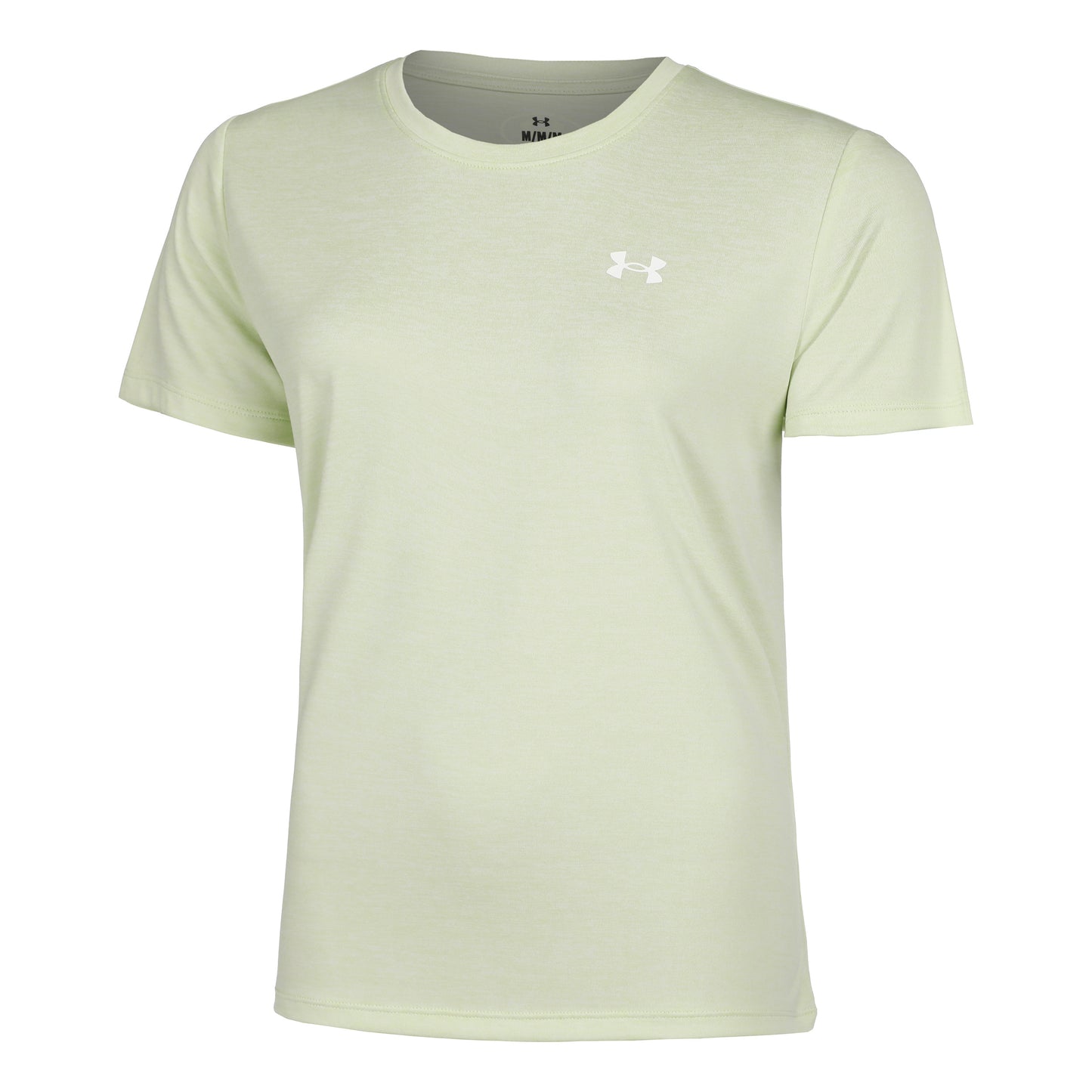 Under Armour Tech Twist T-shirt Dames - groen,