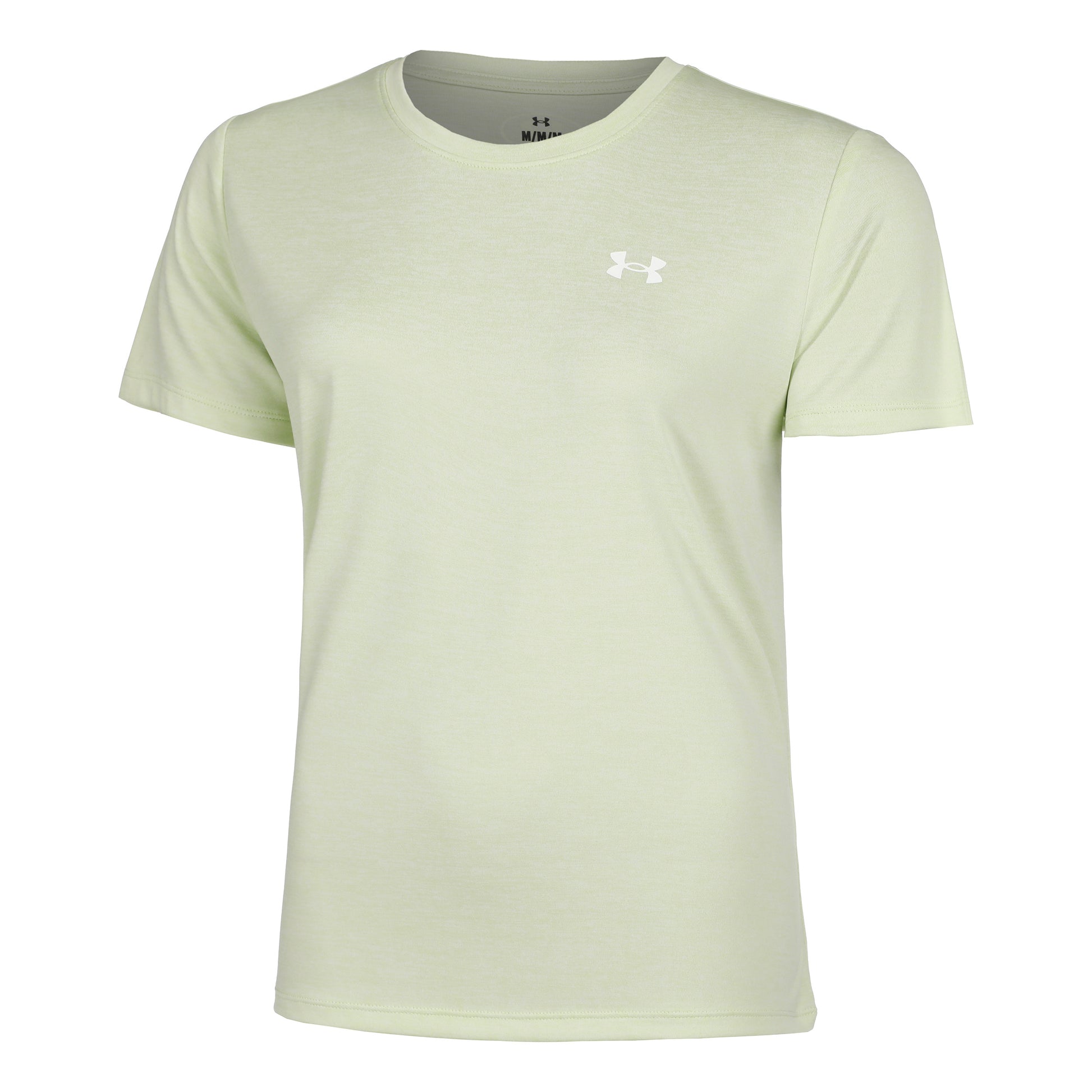 Under Armour Tech Twist T-shirt Dames - groen,