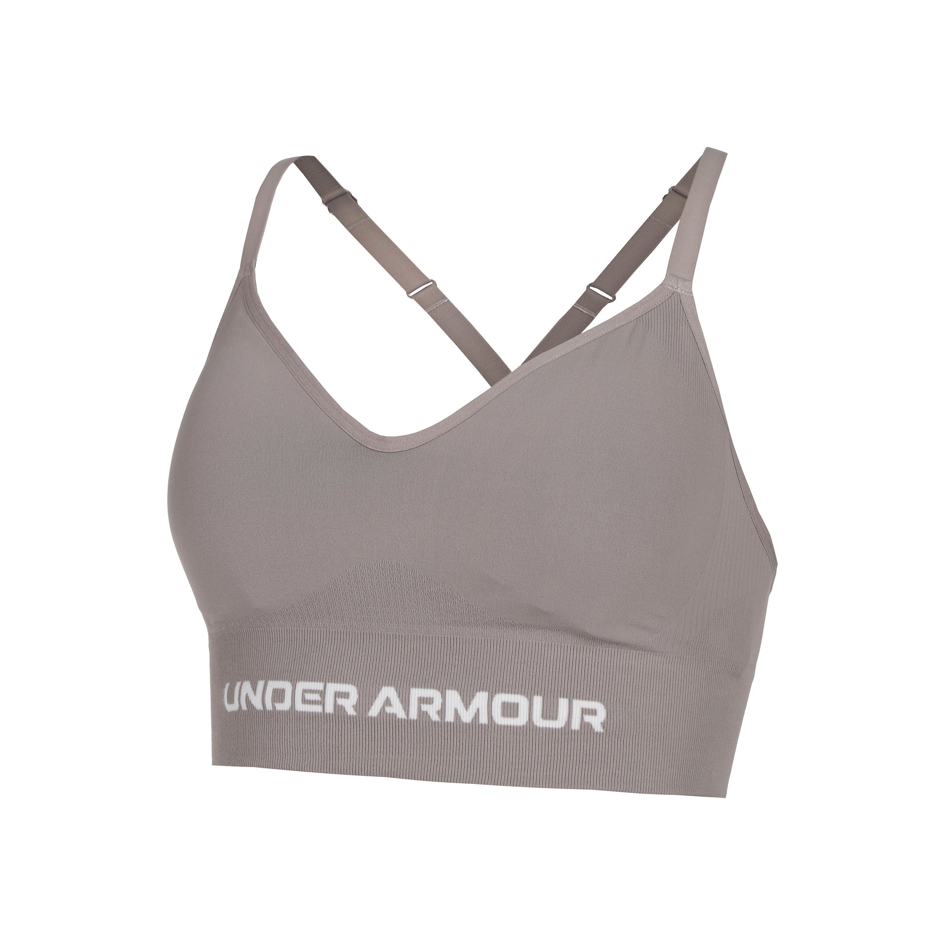 Under Armour Vanisheamle Low Sport-bh Dames - grijs,