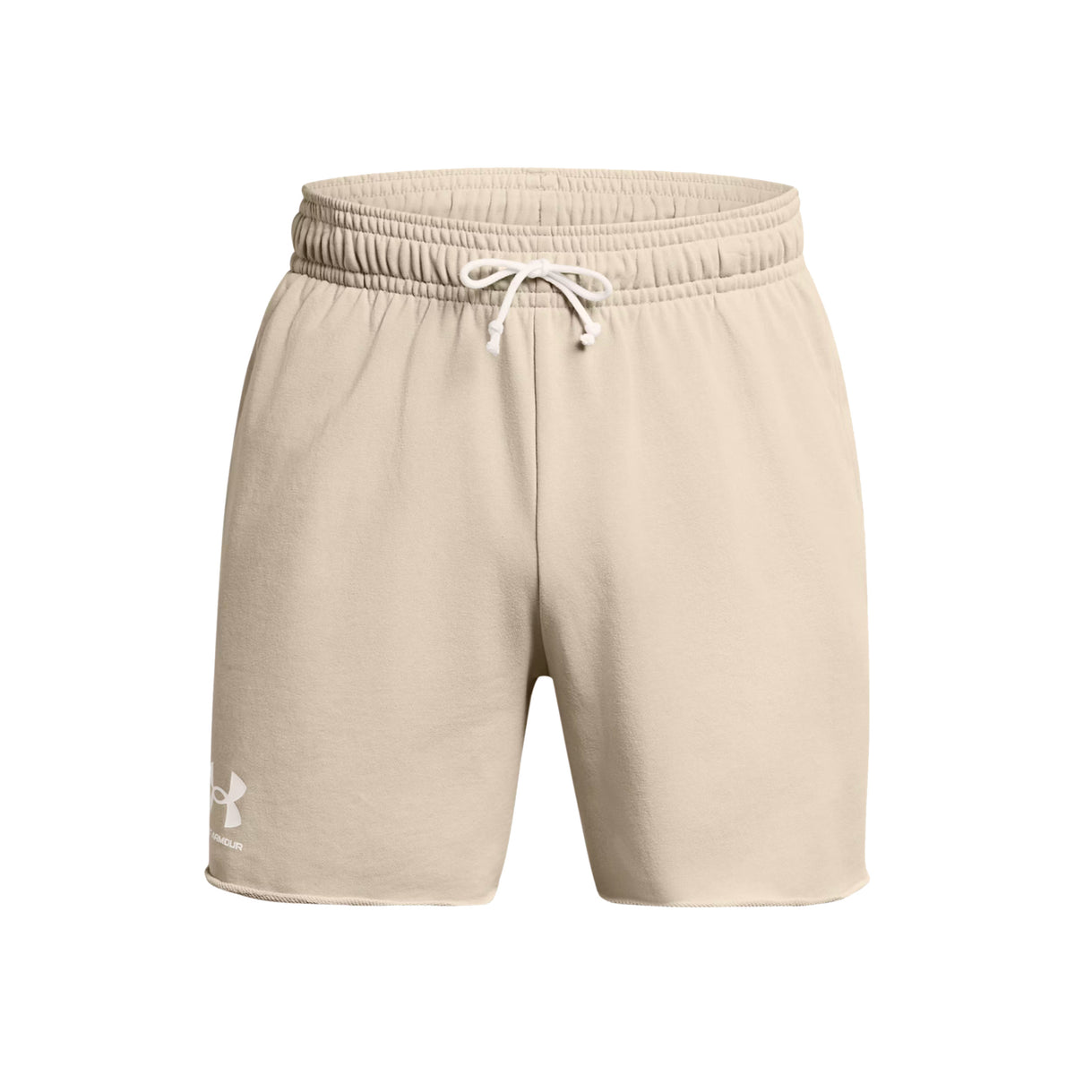 Under Armour Rival Terry 6in Shorts Hommes-Marron