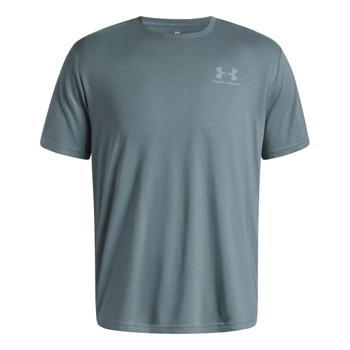 Under Armour Sportstyle Left Chef T-shirt Heren-olijf