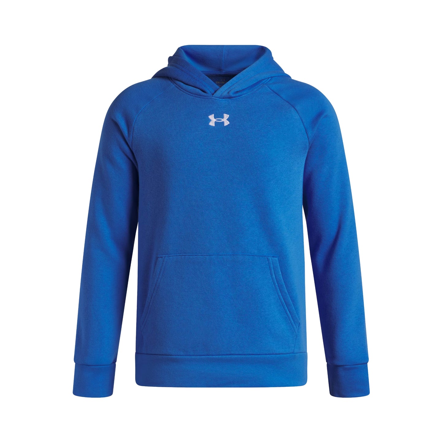 Under Armour Rival Fleece Sweater Met Capuchon Jongens-Blauw