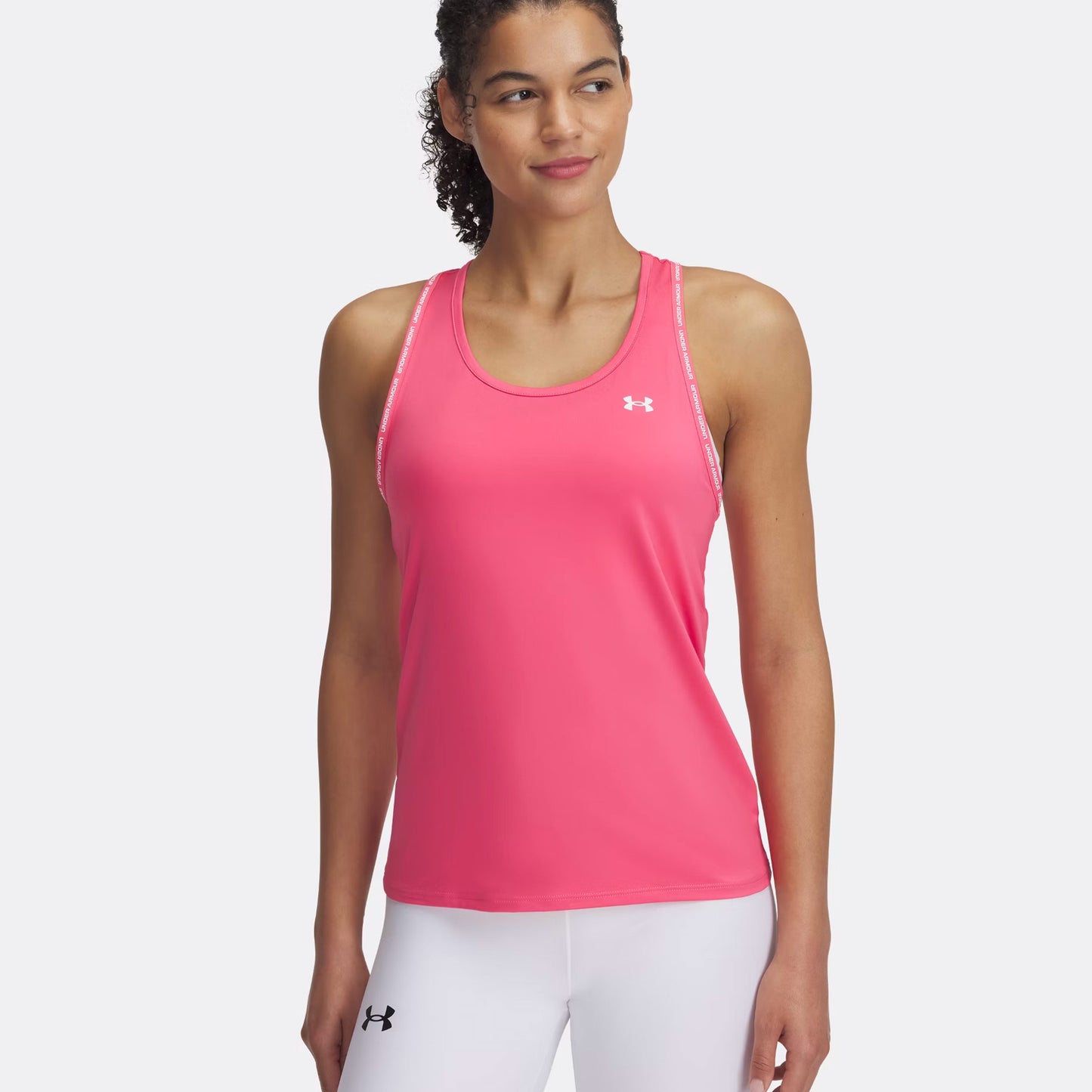 Under Armour Tech Knockout Débardeur Tank Top Femmes-Pink