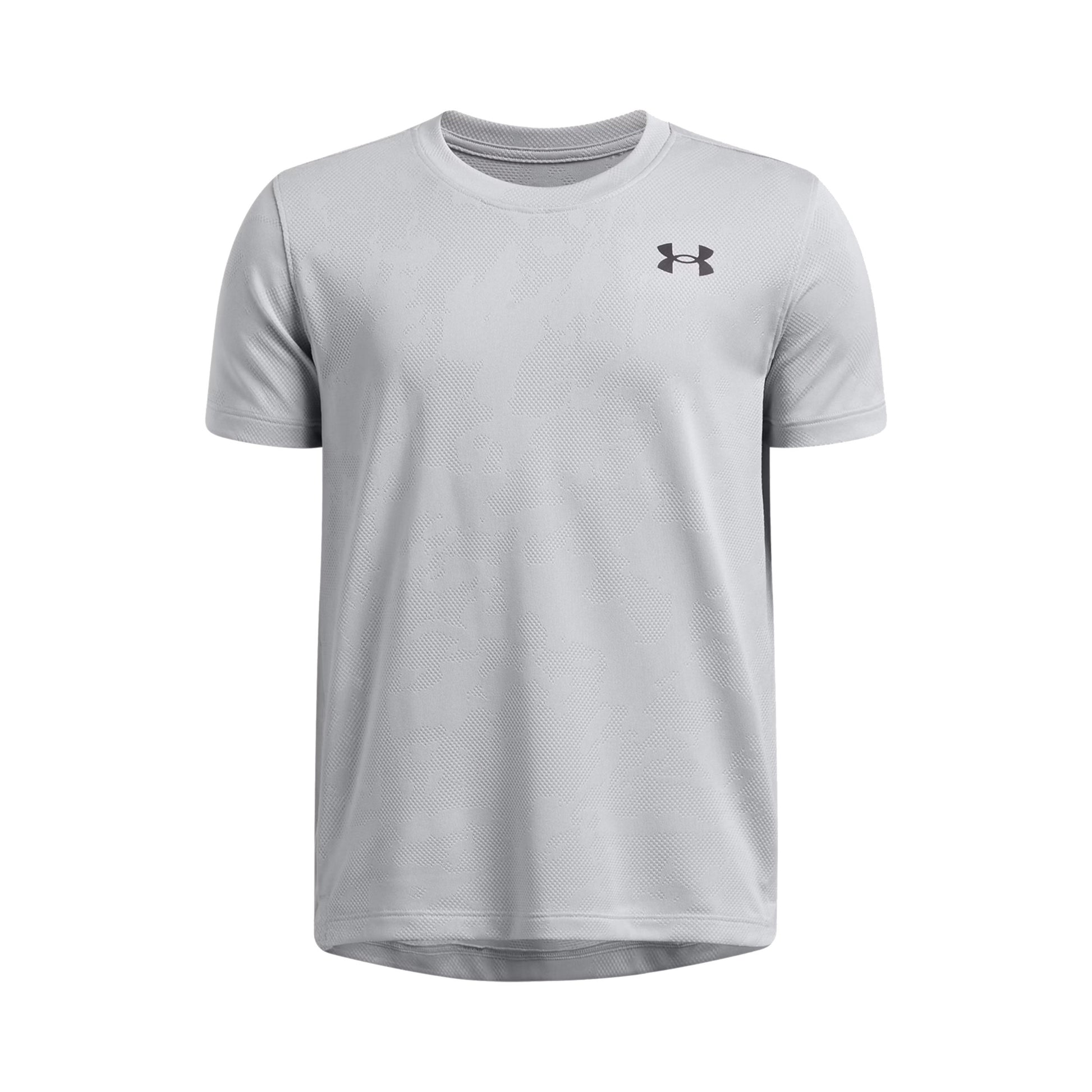 Under Armour Tech Vent T-shirt Garçons-Gris Clair