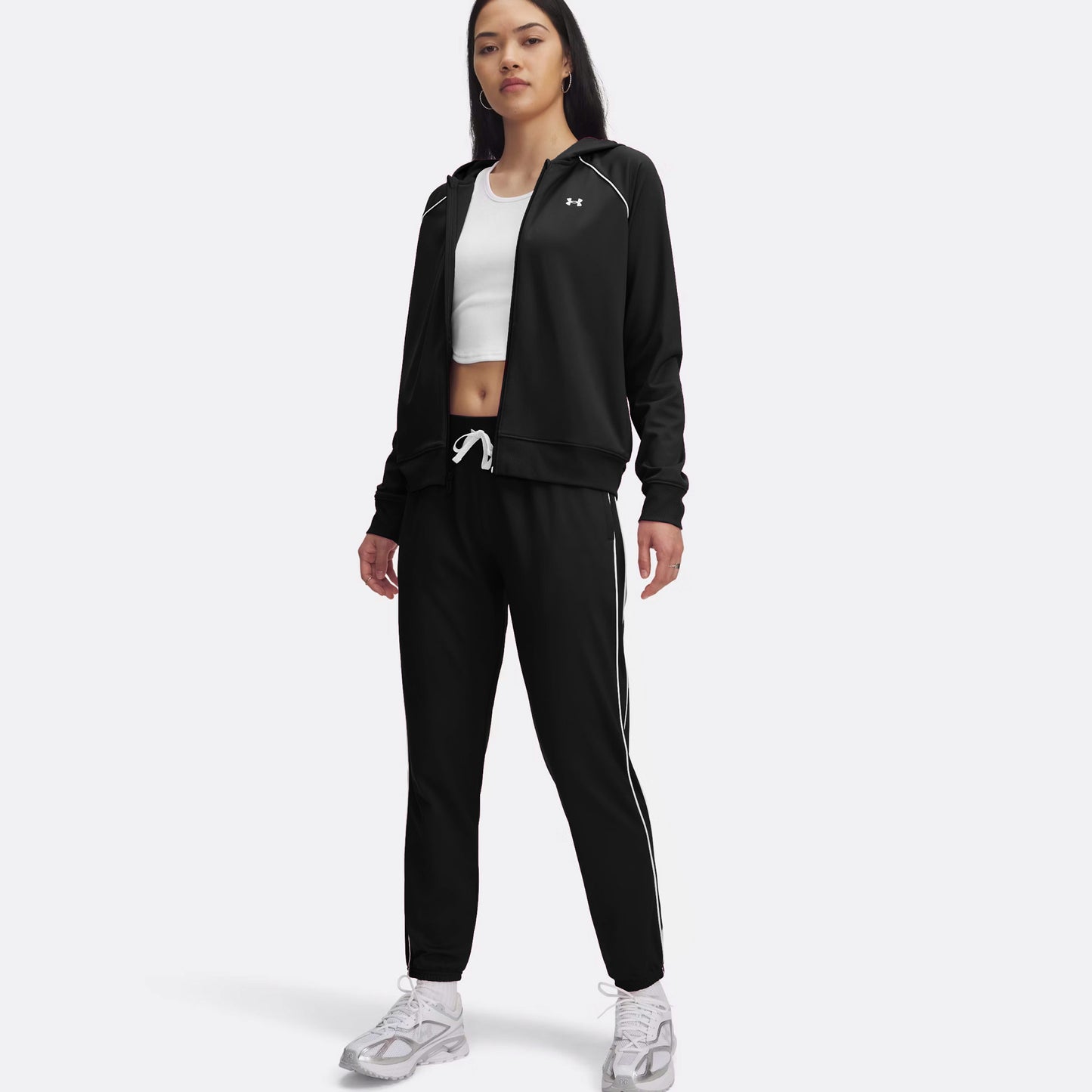 Under Armour Rival Tricot Survêtement Femmes-Noir