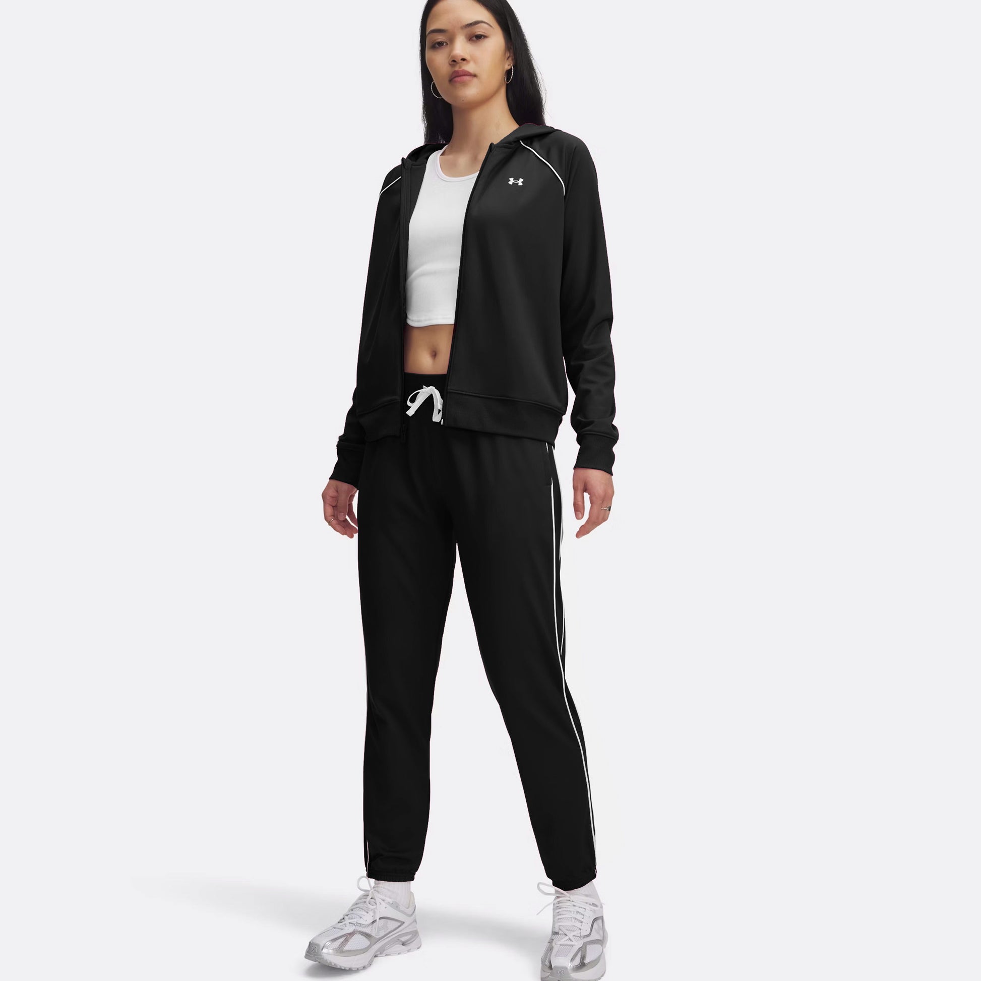 Under Armour Rival Tricot Survêtement Femmes-Noir