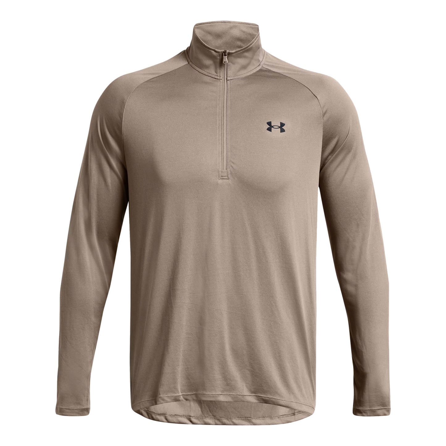 Under Armour Tech 2.0 Half-Zip Longsleeve Heren - bruin,