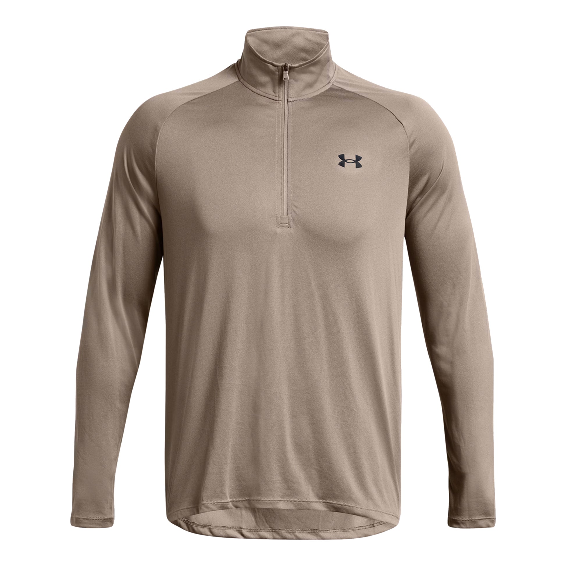 Under Armour Tech 2.0 Half-Zip Longsleeve Heren - bruin,