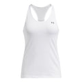 Heatgear Racer Tanktop Dames - wit,