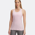 Tech Racer Tanktop Dames-Roze