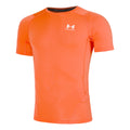 Heatgear Comp T-shirt Heren - oranje,