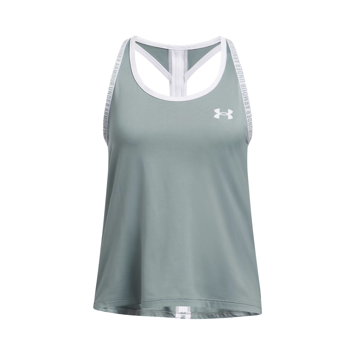 Under Armour Tech Knockout Tanktop Meisjes-Groen
