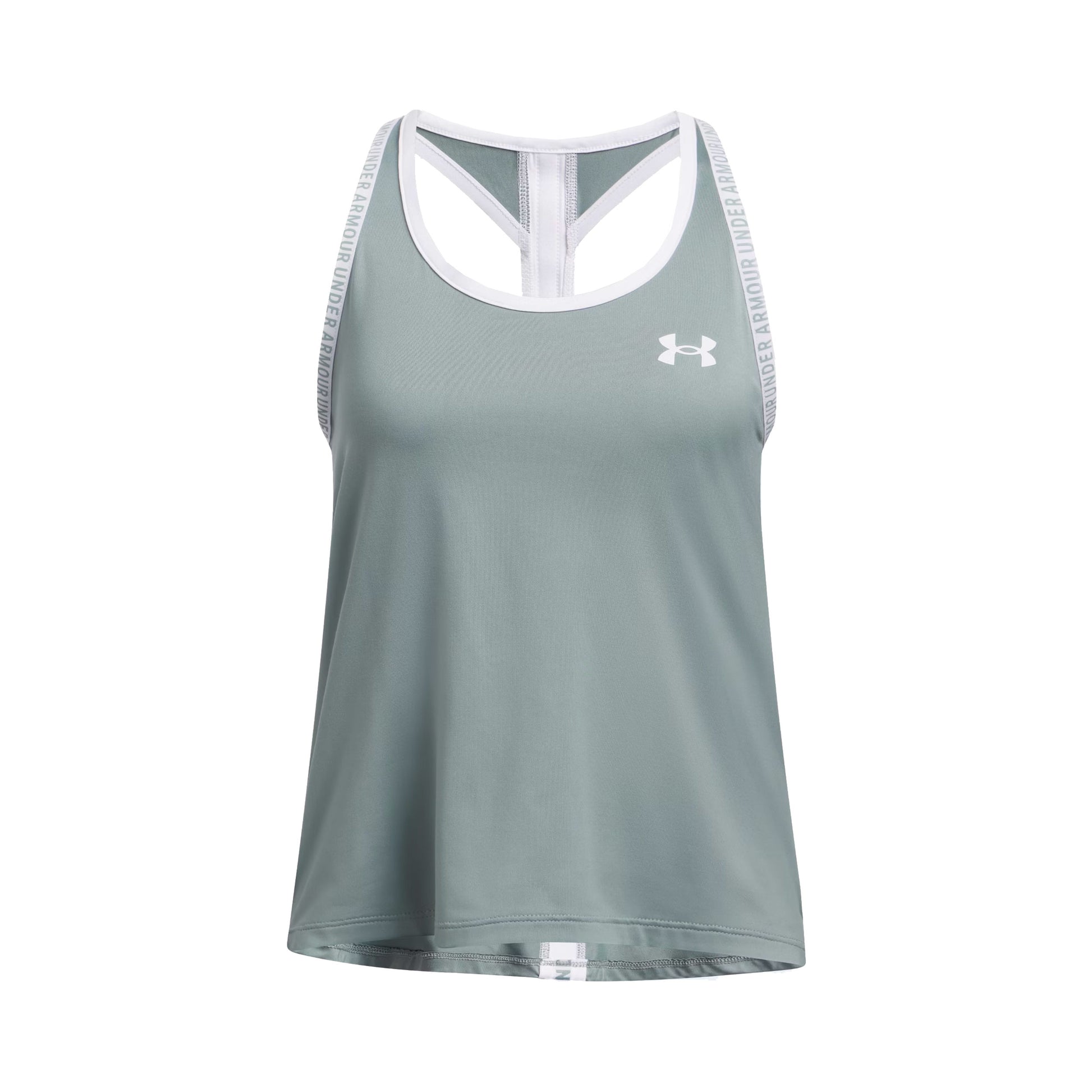Under Armour Tech Knockout Tanktop Meisjes-Groen