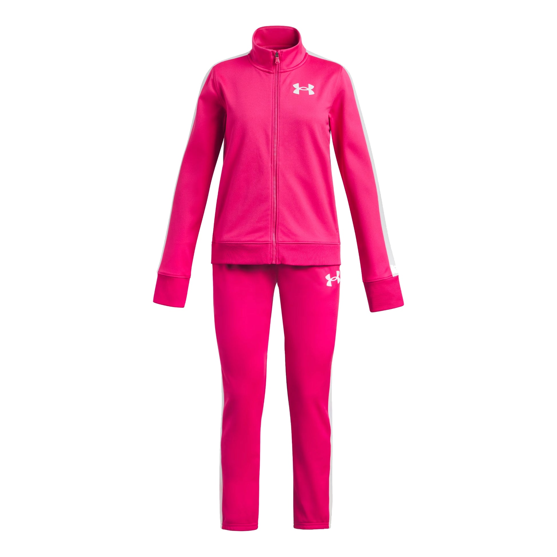 Under Armour Knit Track Survêtement Filles-Violet