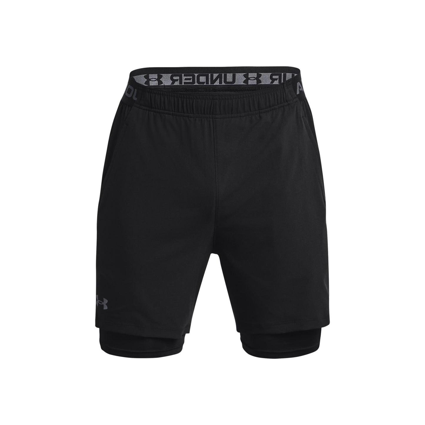 Under Armour Vanish Woven 2in1 Shorts Hommes-Noir