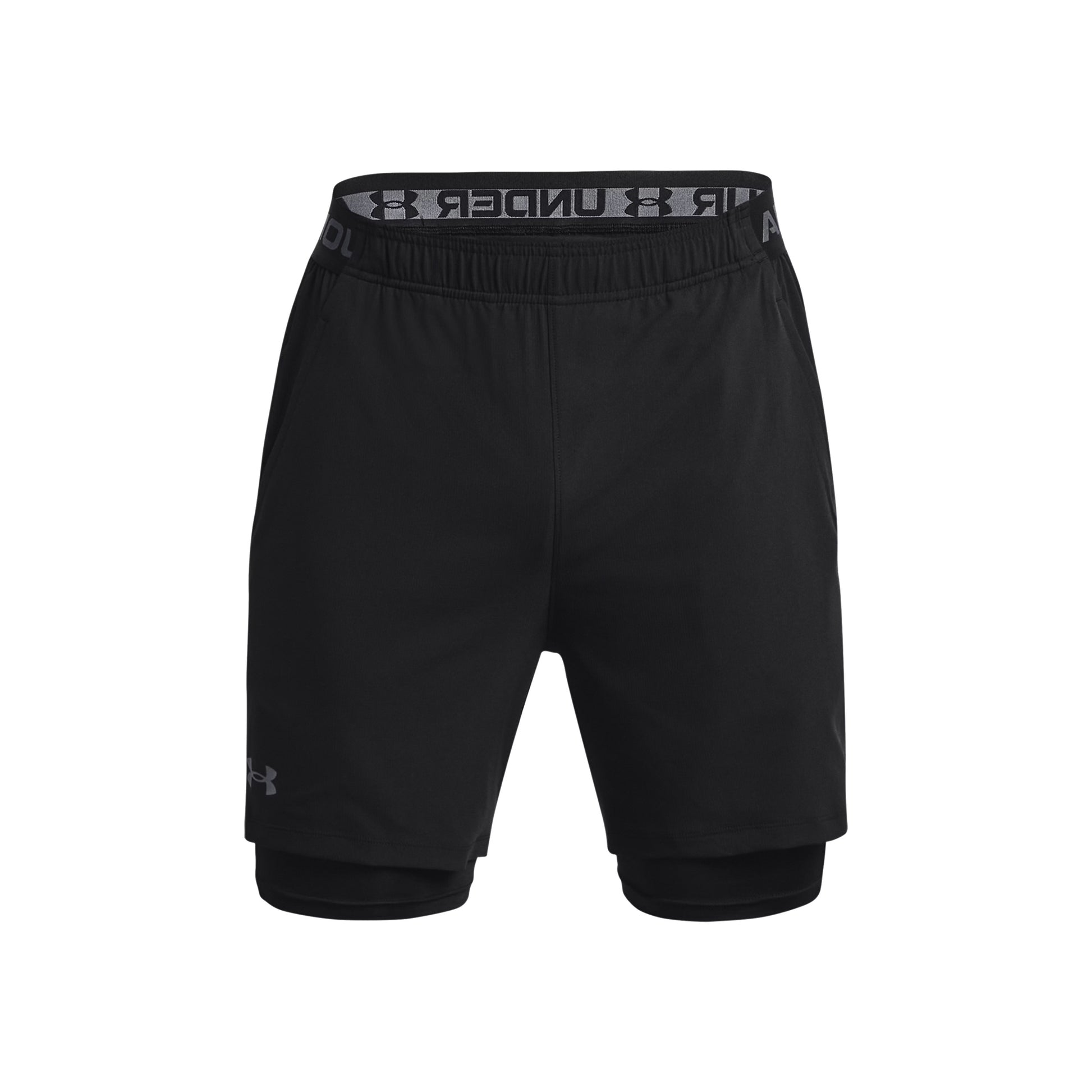 Under Armour Vanish Woven 2in1 Shorts Hommes-Noir