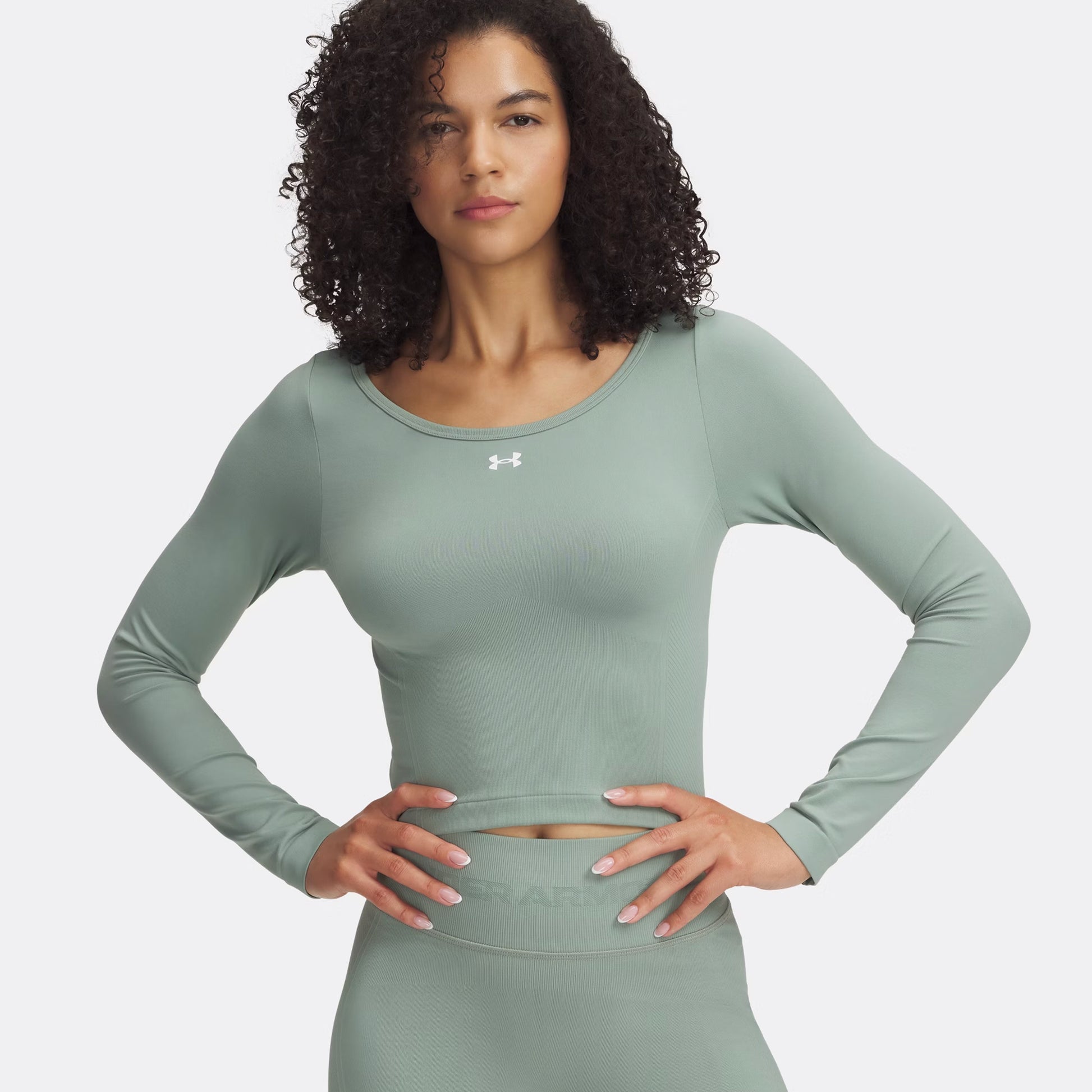 Under Armour Vanish Seamless Haut Manches Longues Femmes-Vert