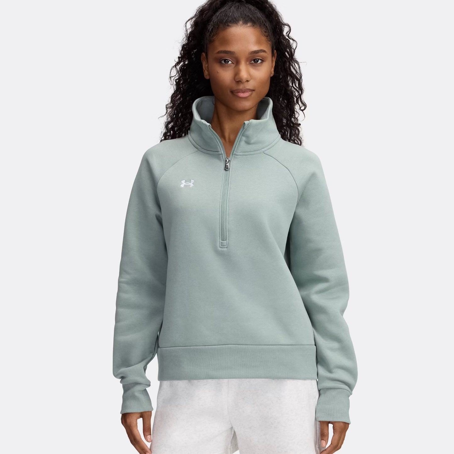 Under Armour Rival Sweat-shirt Femmes - vert,