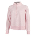 Rival Fleece Half-Zip Sweatshirt Dames-Pink