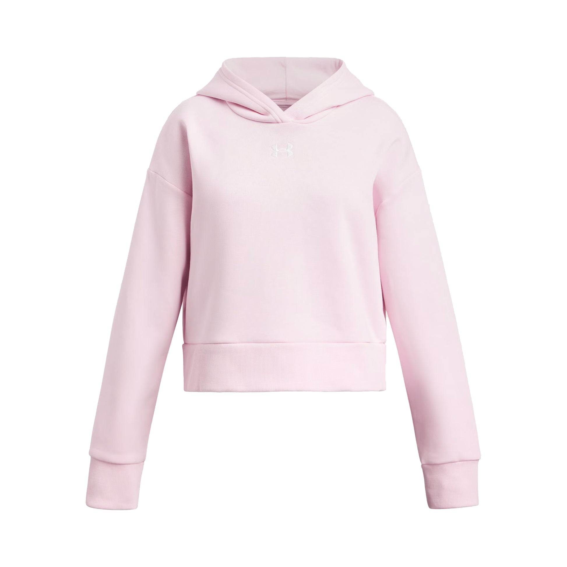 Under Armour Rival Fleece Sweater Met Capuchon Meisjes-Pink