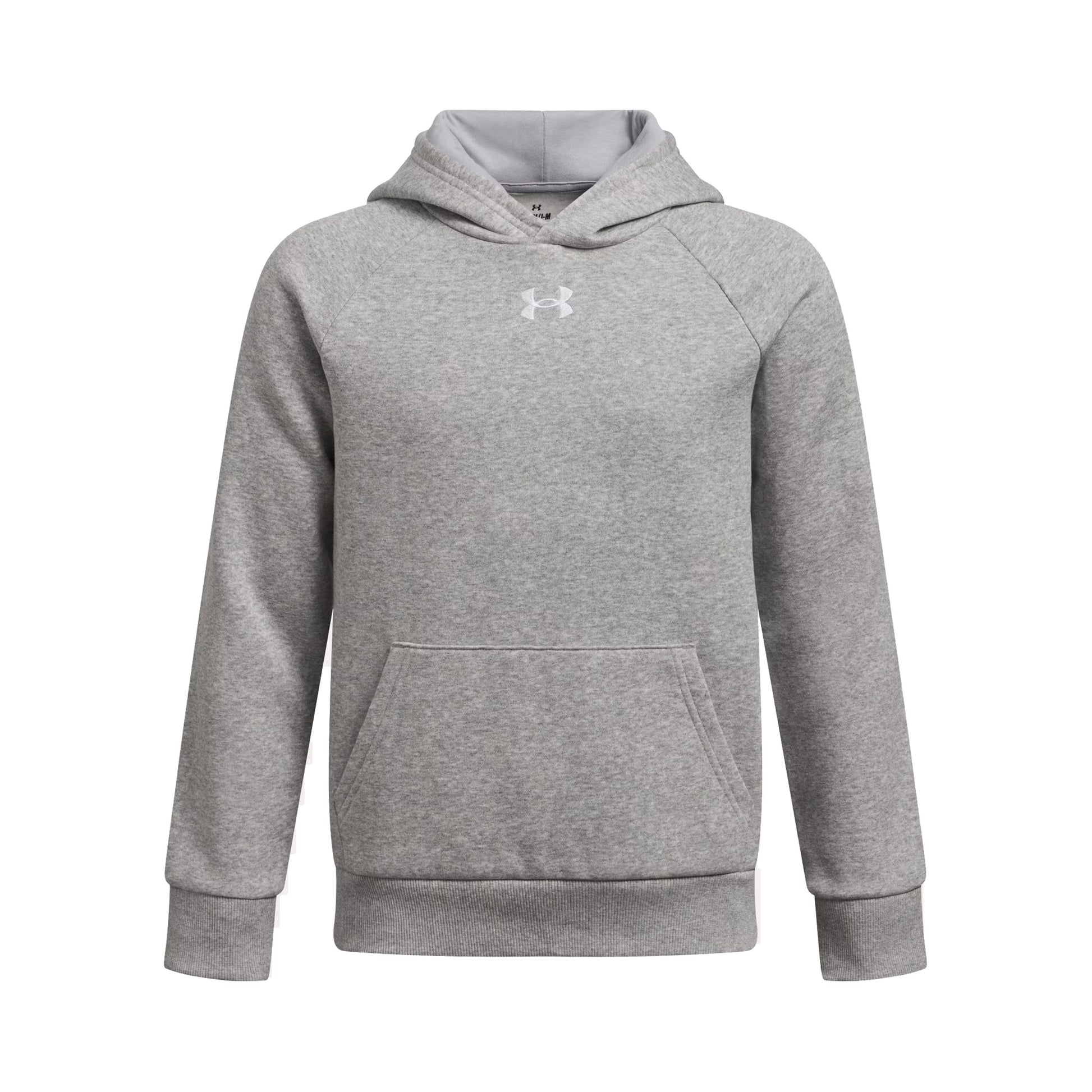 Under Armour Rival Fleece Sweat À Capuche Garçons-Gris