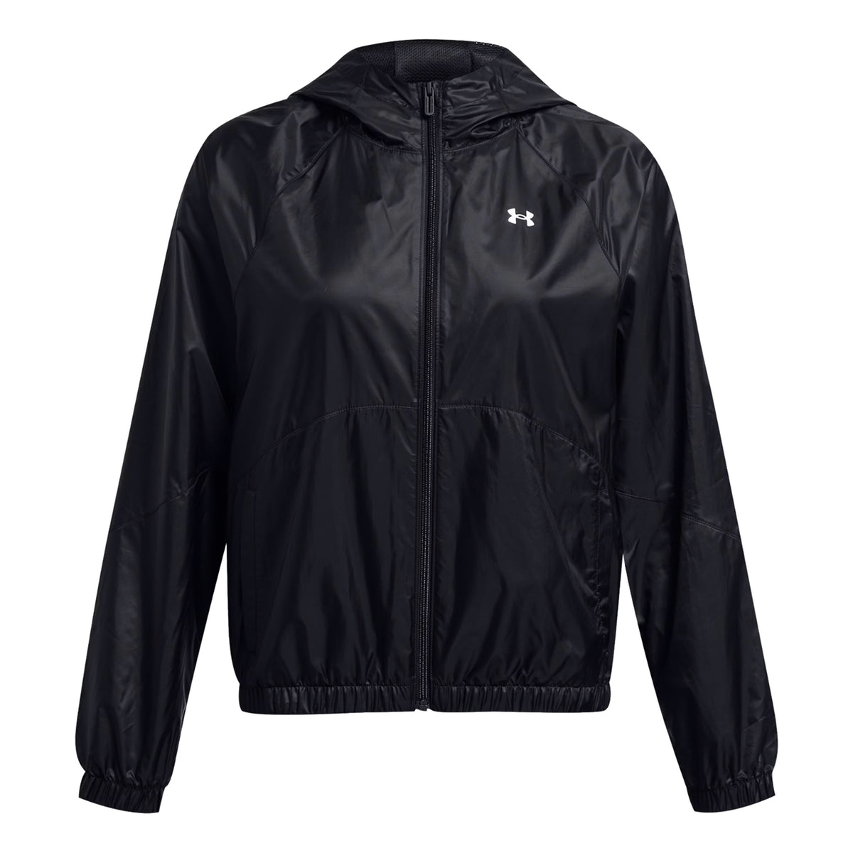Under Armour Rival Sport Trainingsjack Dames-Zwart