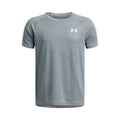 Tech Textured T-shirt Garçons - bleu gris,