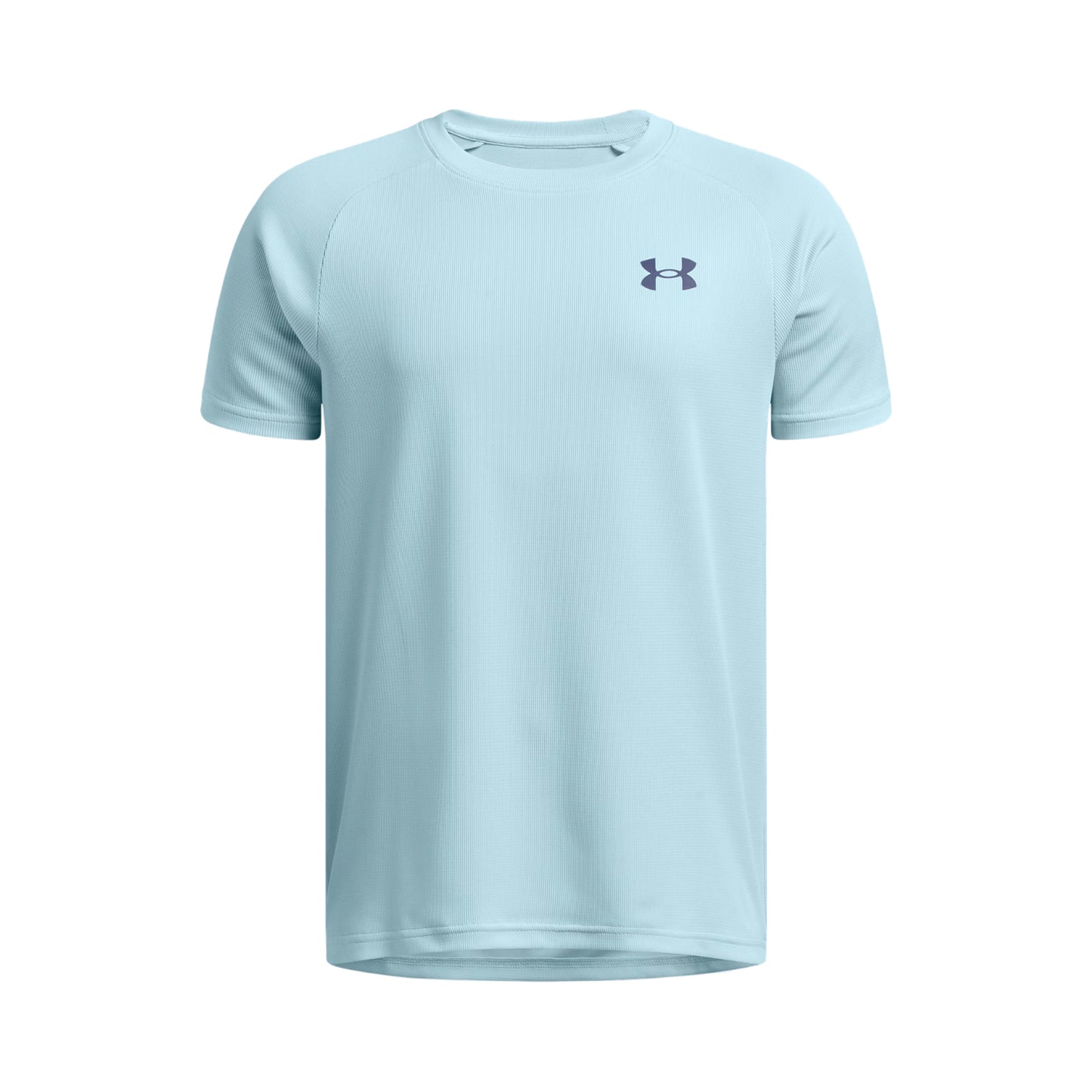 Under Armour Tech Textured T-shirt Garçons - bleu clair,