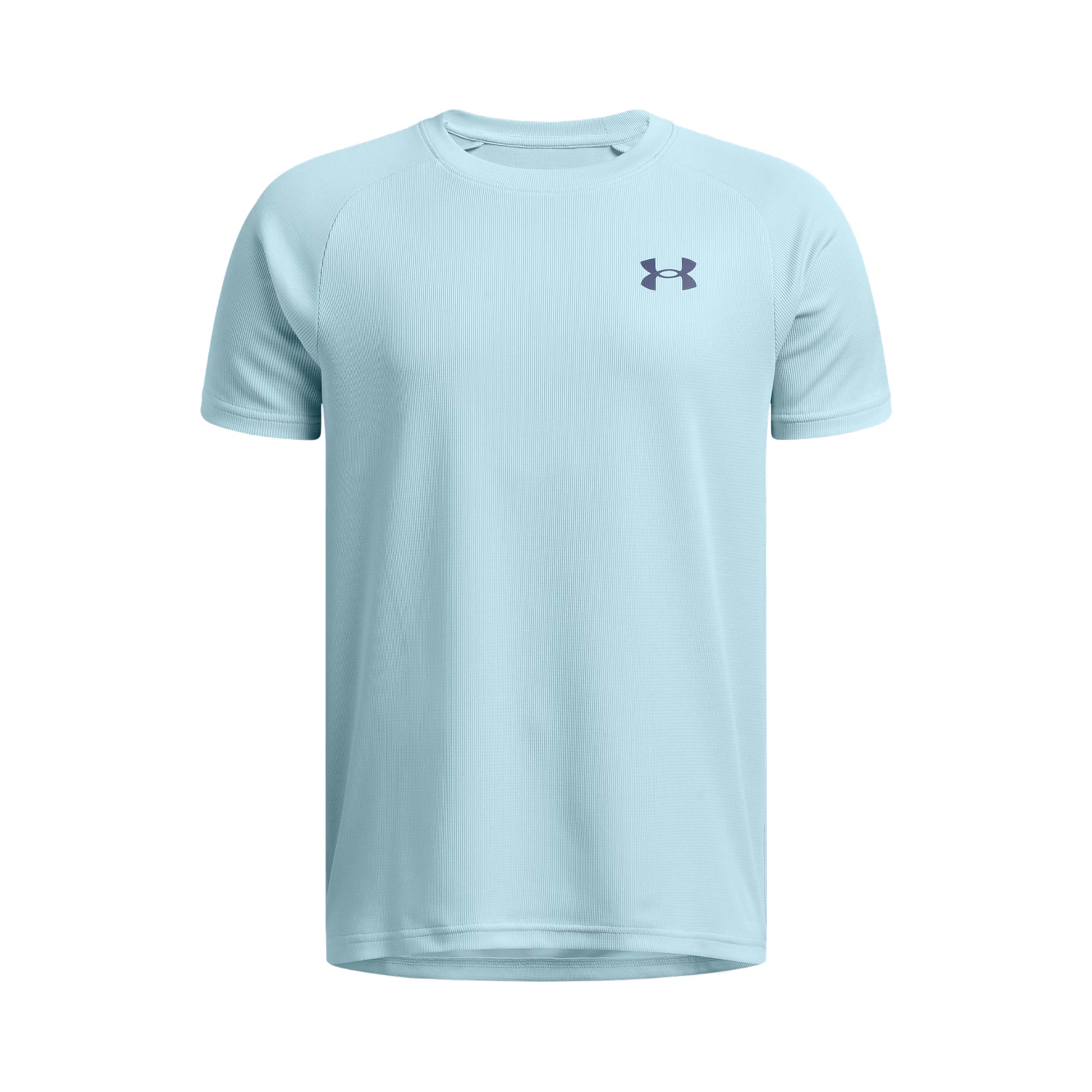 Under Armour Tech Textured T-shirt Garçons - bleu clair,