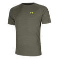Tech Textured T-shirt Heren - donkergroen,