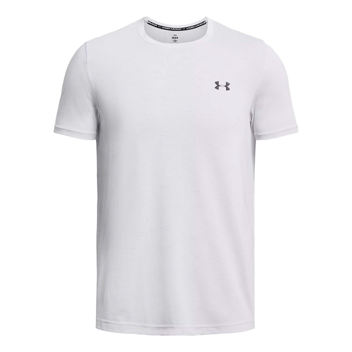 Under Armour Vanish Seamless T-shirt Heren - wit,