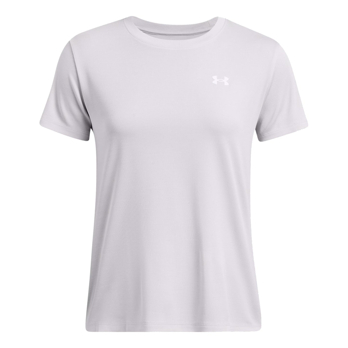 Under Armour Tech Textured T-shirt Dames-Grijs
