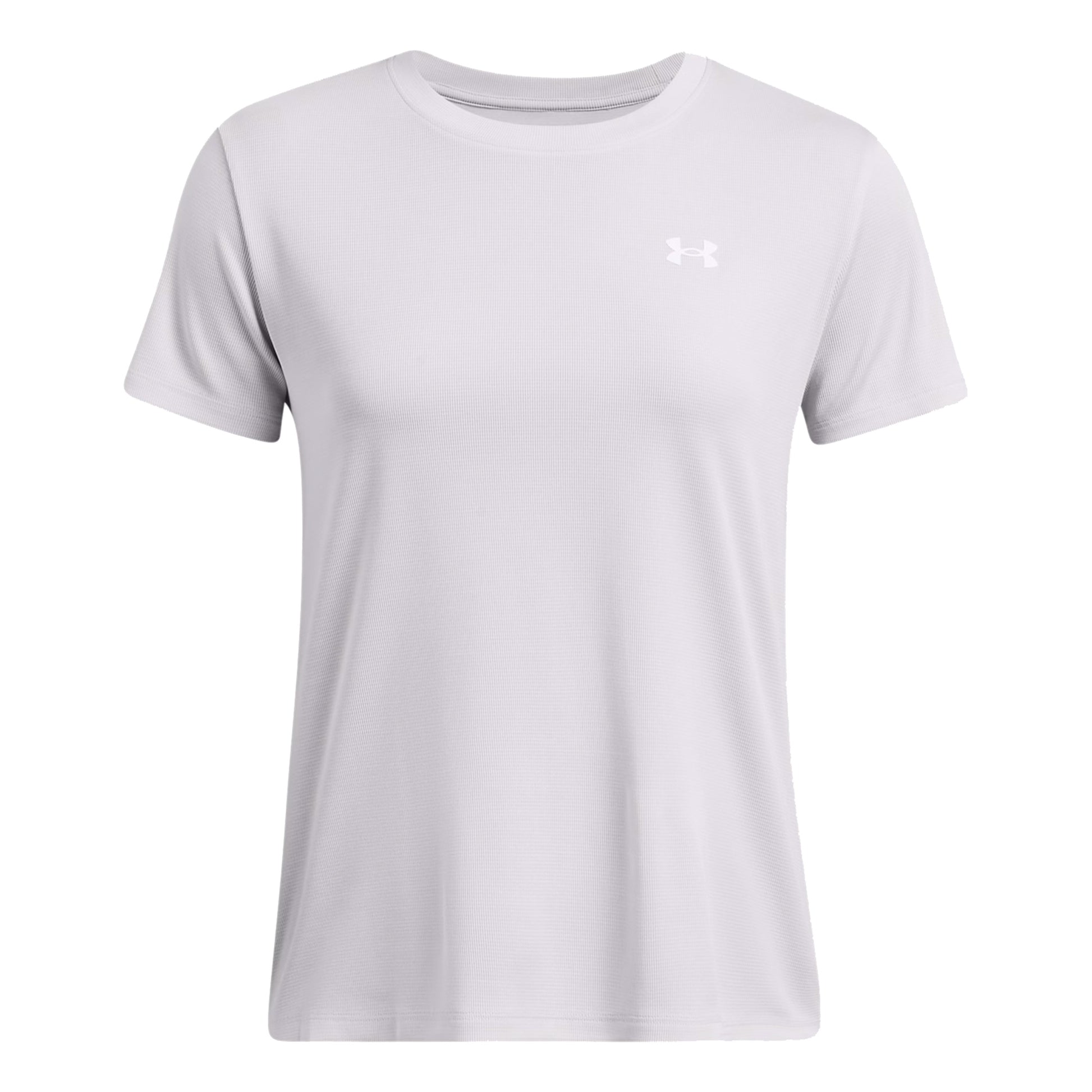 Under Armour Tech Textured T-shirt Dames-Grijs