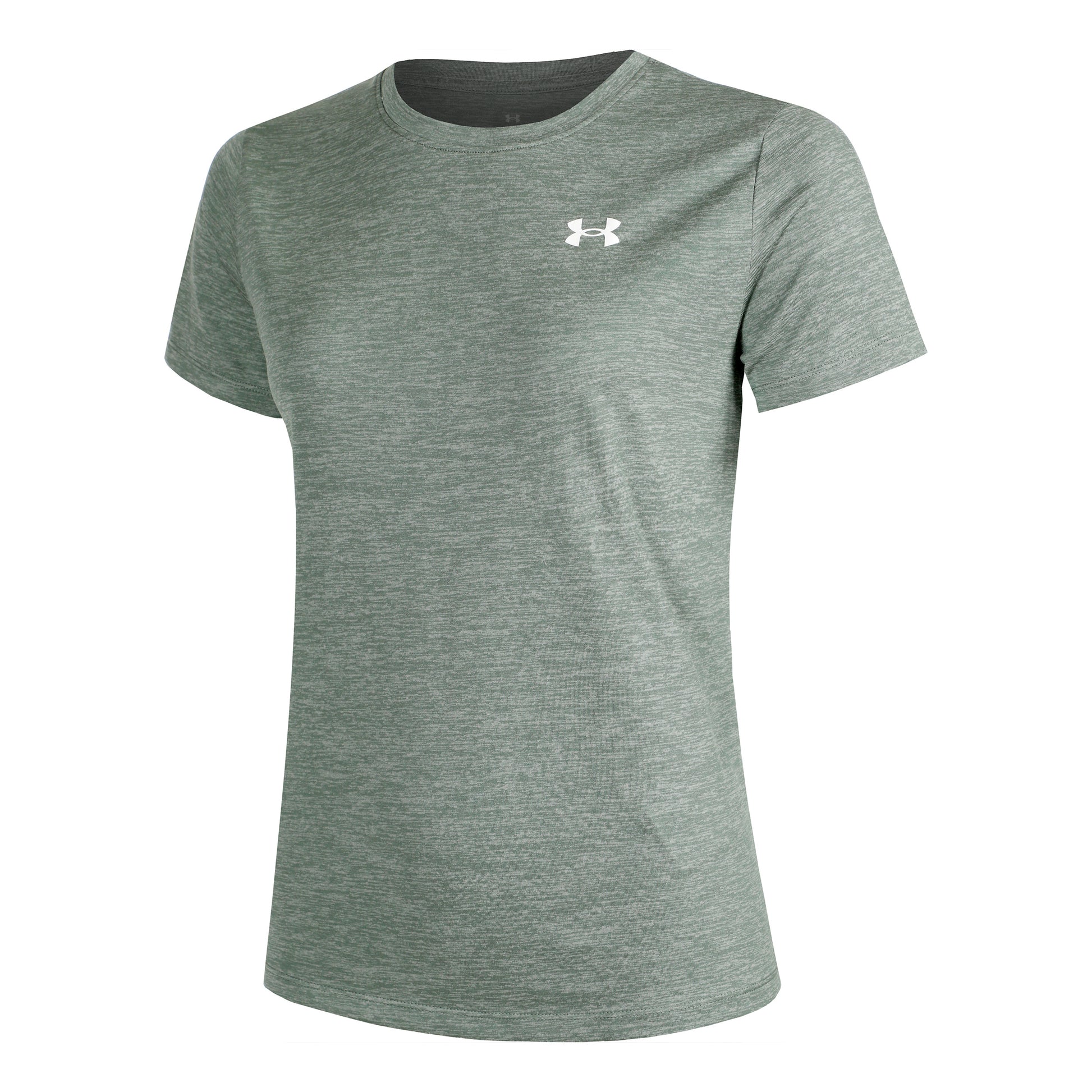 Under Armour Tech Twist T-shirt Dames - salie,