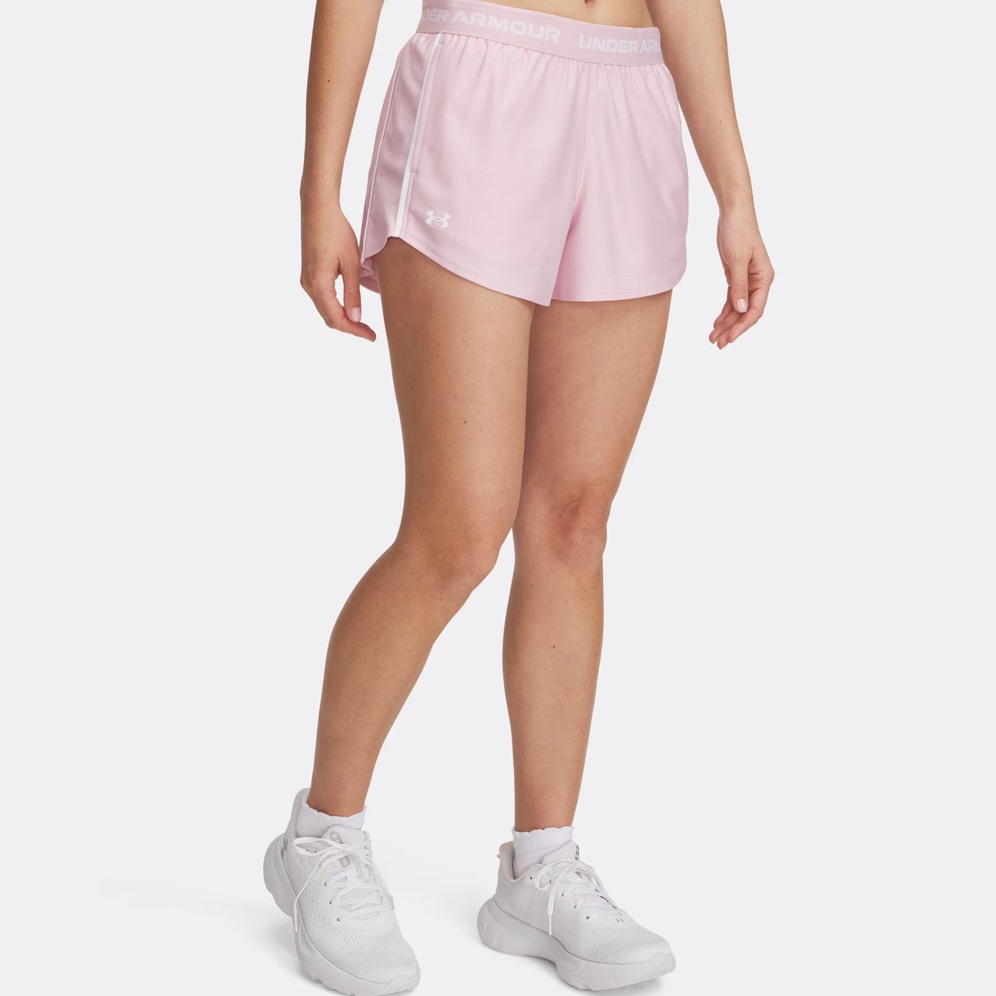 Under Armour Tech Play Up Short Avec Poche-balles Femmes-Pink