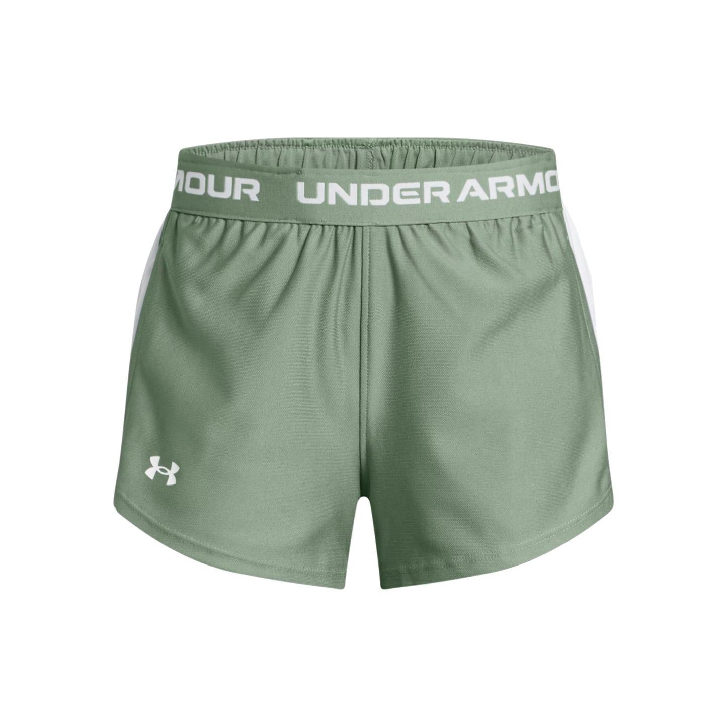 Under Armour Tech Play Up Short voor tennisballen Meisjes - groen,