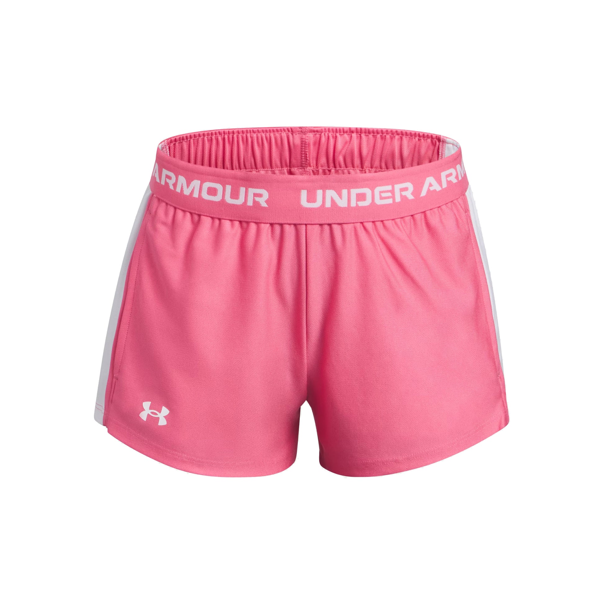 Under Armour Tech Play Up Short Voor Tennisballen Meisjes-Pink