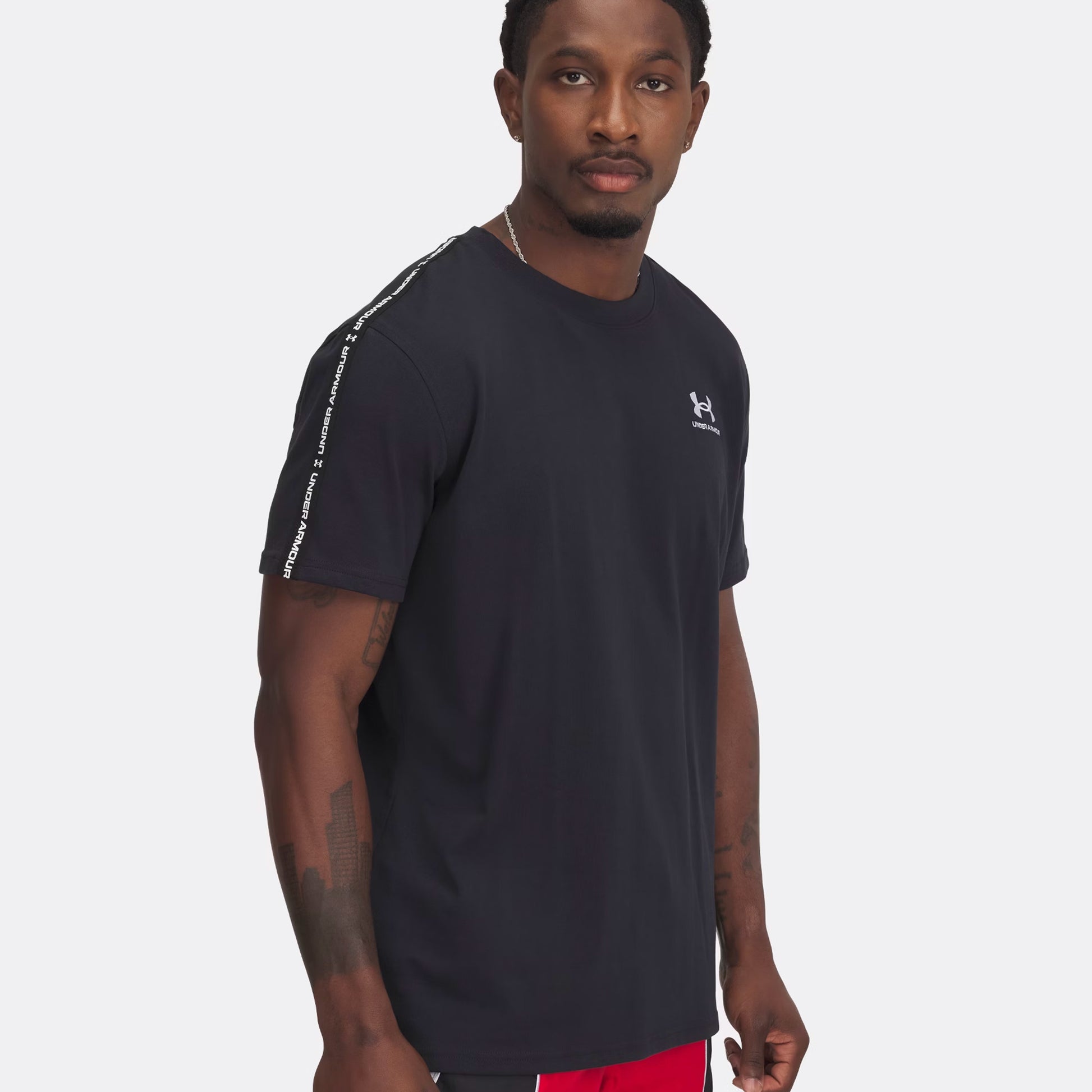 Under Armour Icon T-shirt Hommes-Noir
