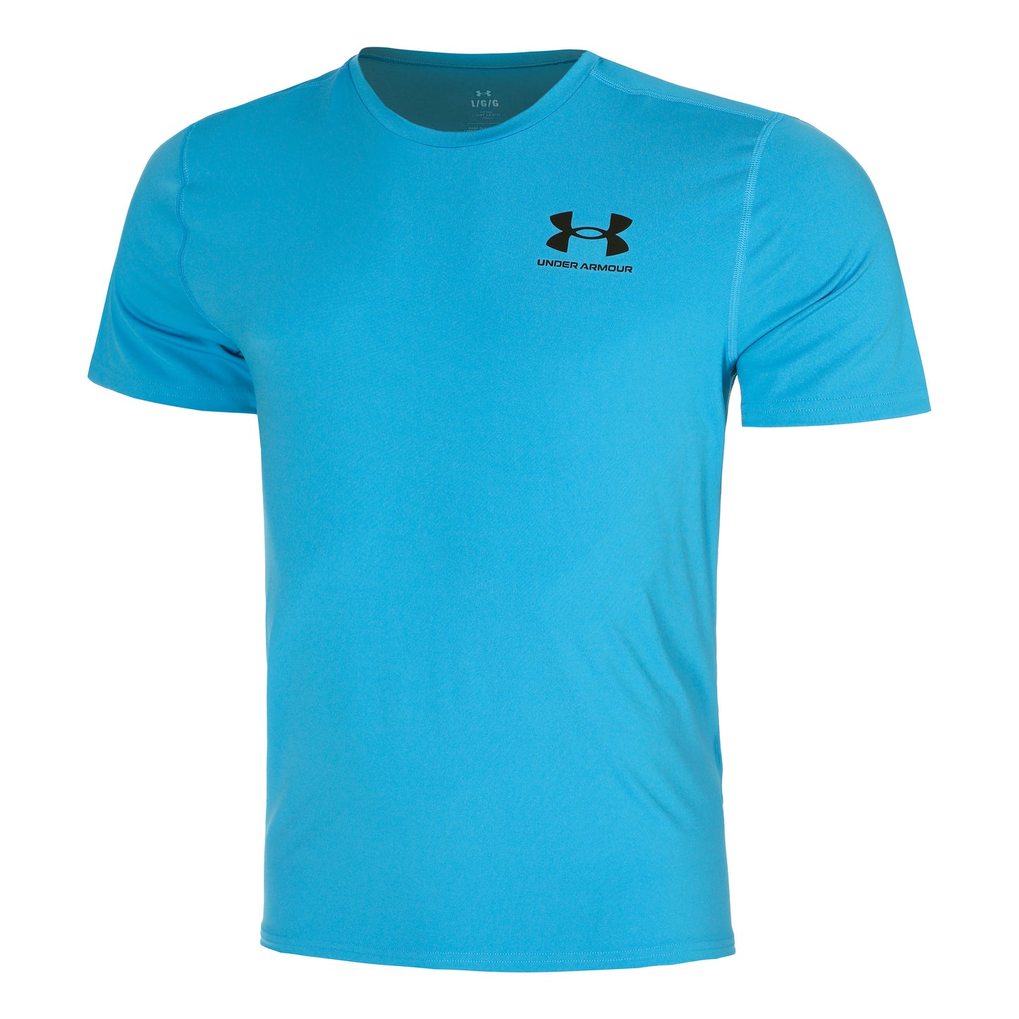 Under Armour Heatgear Fitted T-shirt Heren - blauw,