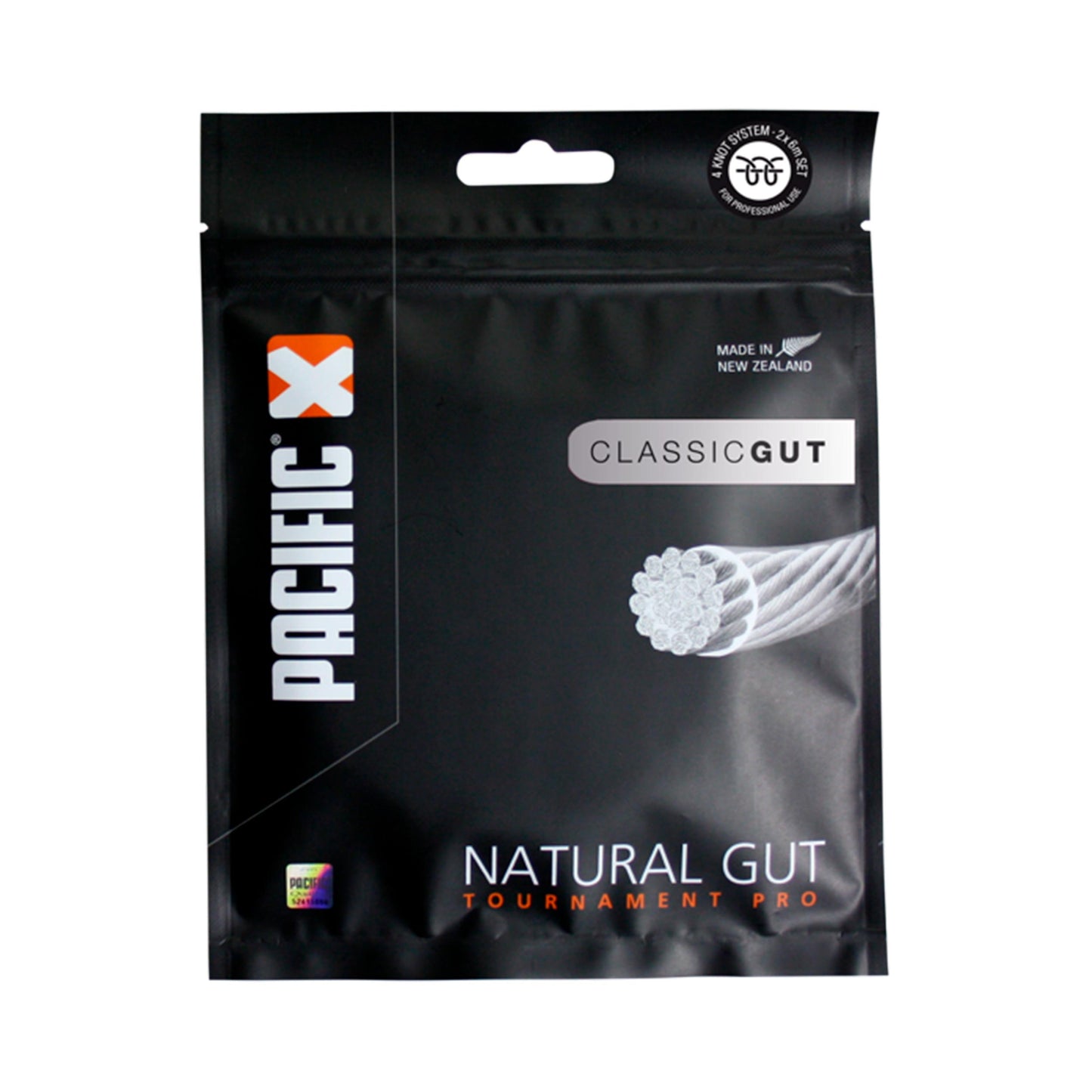 Pacific Tournament Pro Classic Gut Cordage En Garniture 12,2m-Écru
