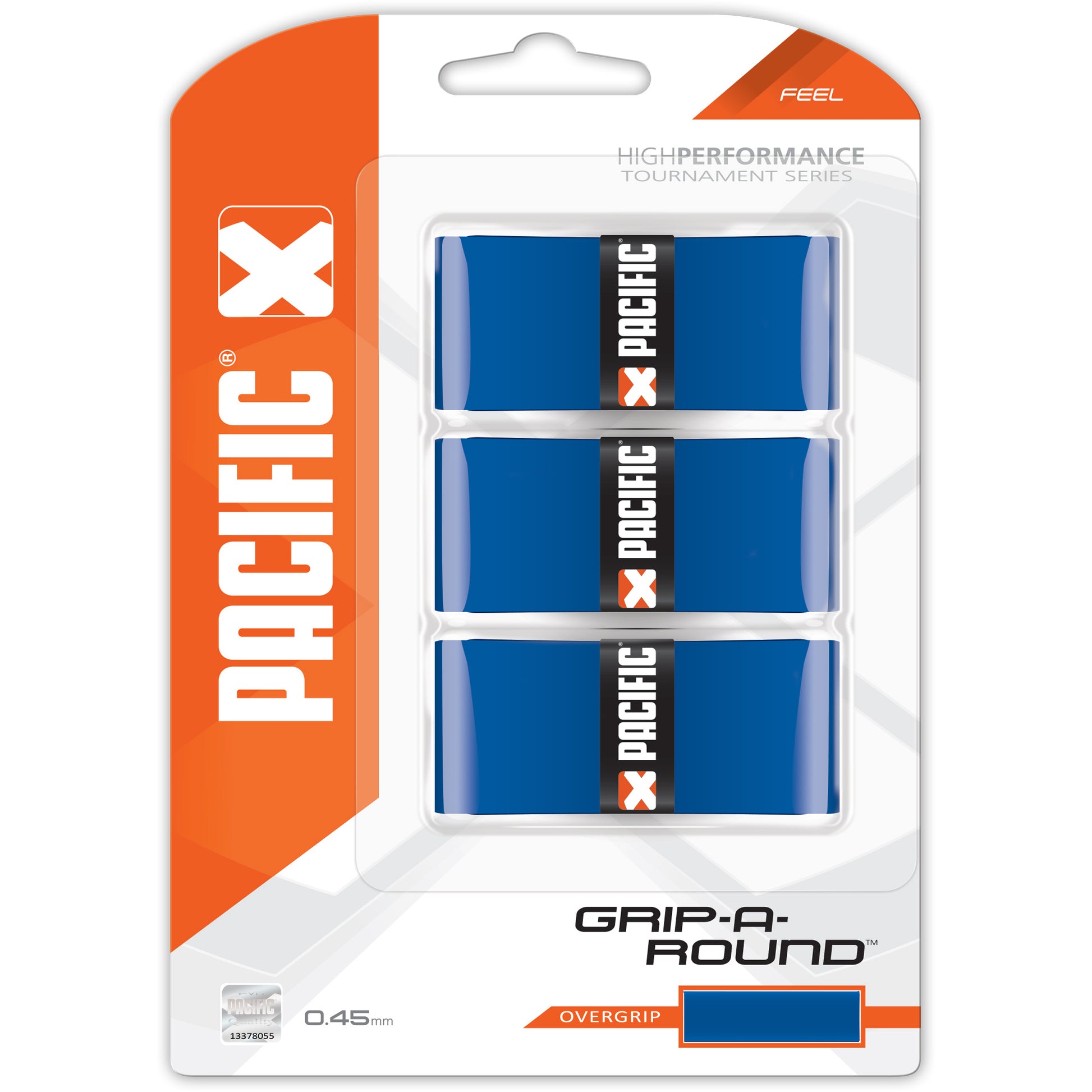 Pacific Grip-A-Round Verpakking 3 Stuks-Blauw