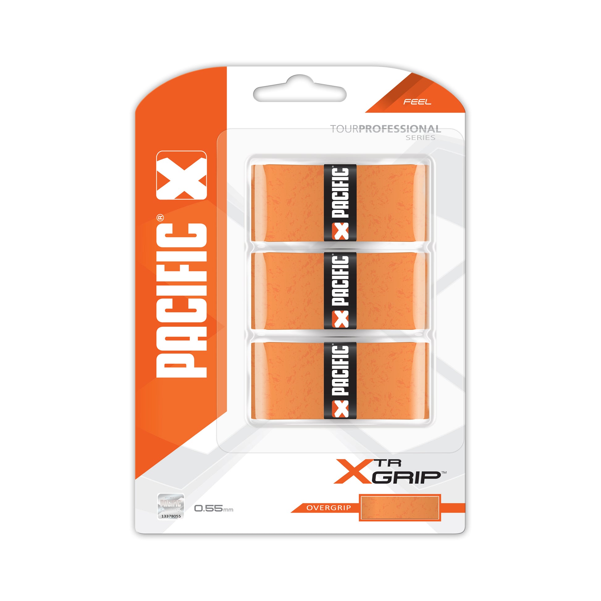 Pacific XTR Grip Pack De 3-Orange
