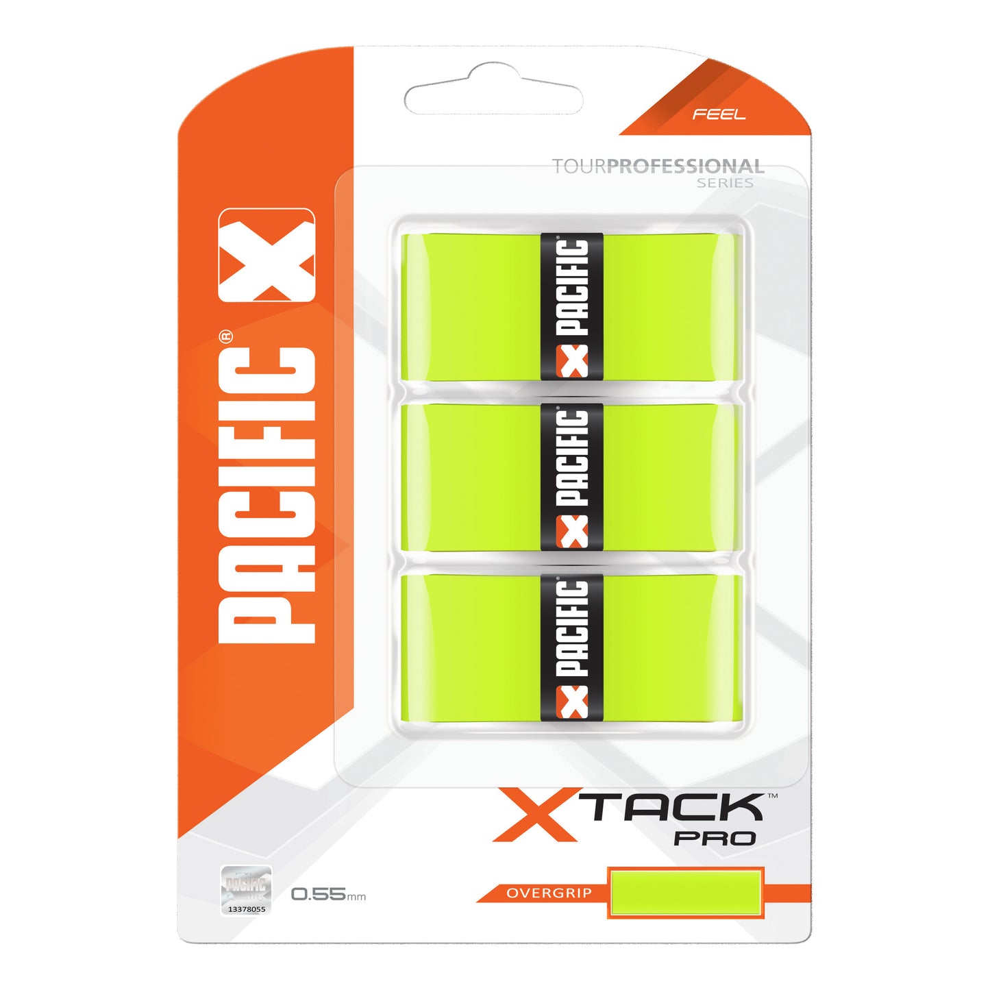 Pacific X Tack Pro 3er Pack De 3-Jaune Lemon