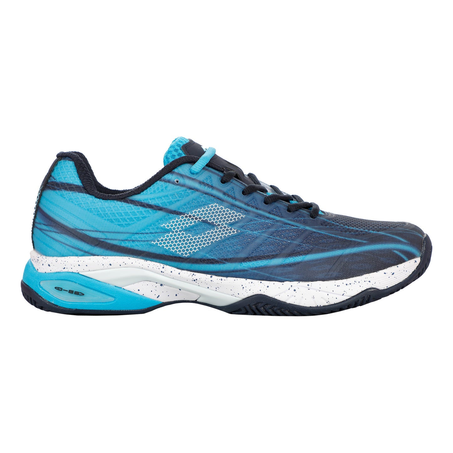 Lotto Mirage 300 Allcourt Schoen Heren-Blauw,Wit