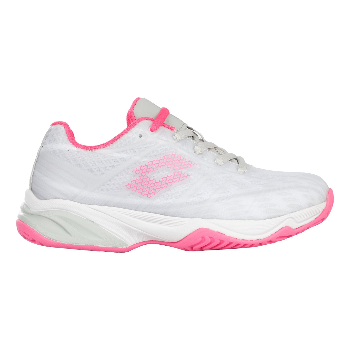 Lotto Mirage 300 Allcourt schoen Kinderen - wit, pink