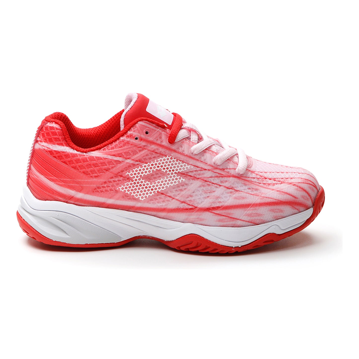 Lotto Mirage 300 Chaussures toutes surfaces Enfants - pink, blanc