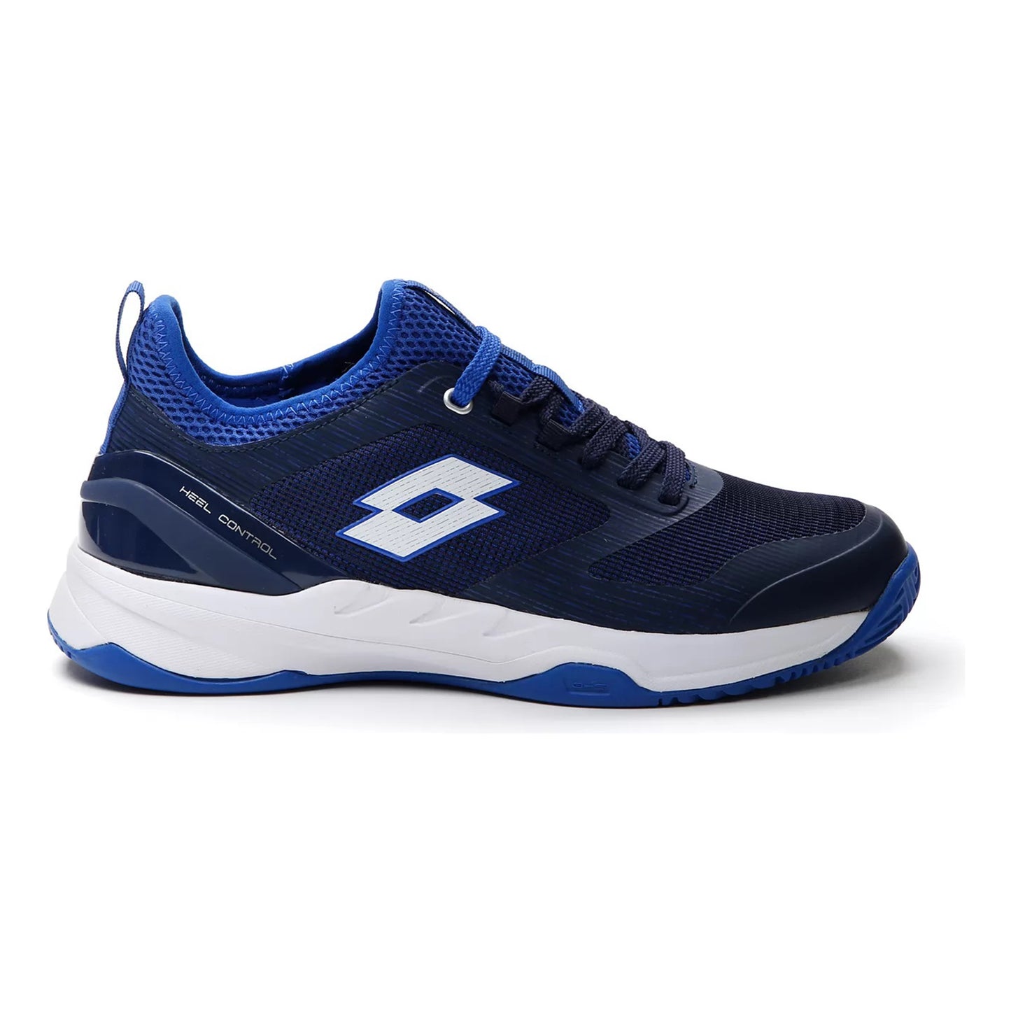 Lotto MIRAGE 200 CLY Chaussure Terre Battue Hommes-Bleu,Blanc